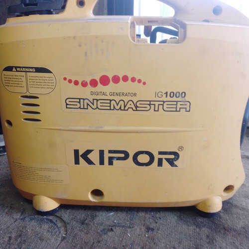Planta Eléctrica Kipor De 1000 Watts (Usado)