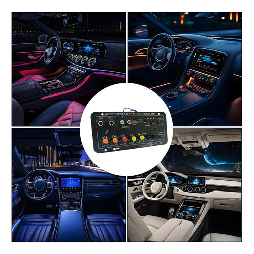 Tablero De Amplificador De Alimentación De Audio De Automóvi