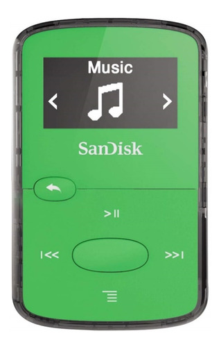 Sandisk Clip Jam 8gb Reproductor Mp3 Player