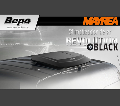 Climatizador Bepo 24v P/iveco Stralis Cursor Black/negro Cuo