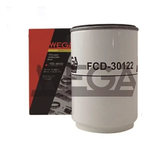 Imagem 1 de 2 de Filtro De Combustível Volvo Fh 12400 D13a Fmx 420 D13c