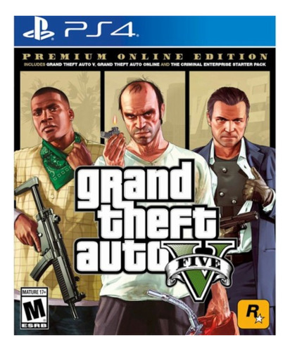 Grand Theft Auto Five Premium Editon