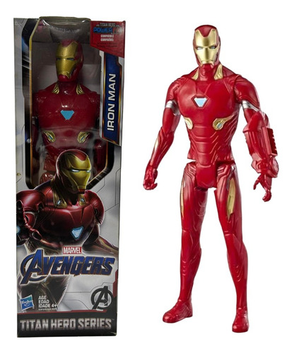 Boneco Homem De Ferro Avengers Marvel Original Hasbro