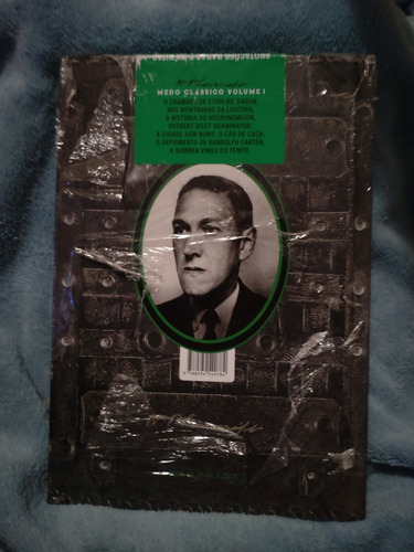 Livro Lovecraft - Medo Clássico - Vol. 1 - Miskatonic Edition - Ed. Darkside