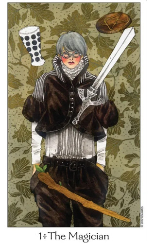 Dreaming Way Tarot Baralho Esotérico - Original Importado