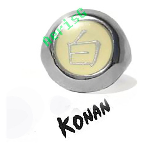 Arg Naruto Kit Articulos Konan Akatsuki Anime Boruto Attack