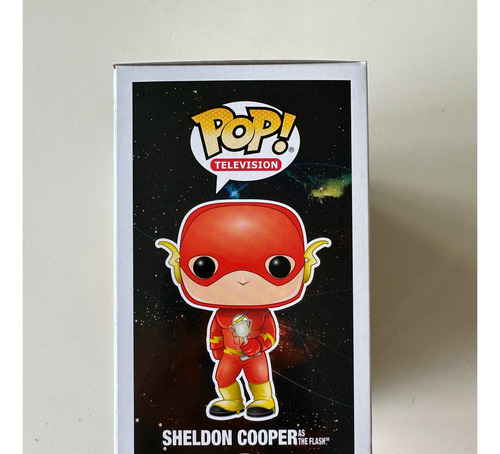 Funko Pop Sheldon Cooper As The Flash Sdcc 2019 (Usado)