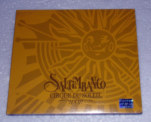 Saltimbanco Cirque Du Soleil Cd Sellado / Kktus