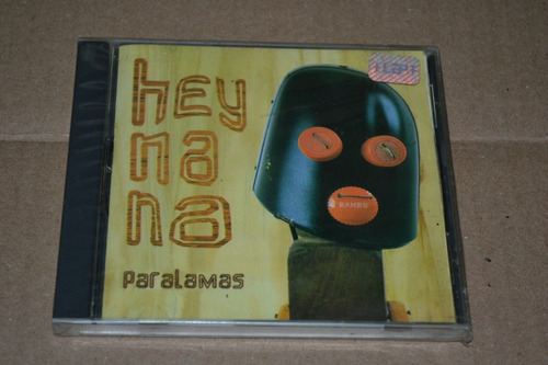 Paralamas Hey Na Na Cd Rock Ska Brasil Latino