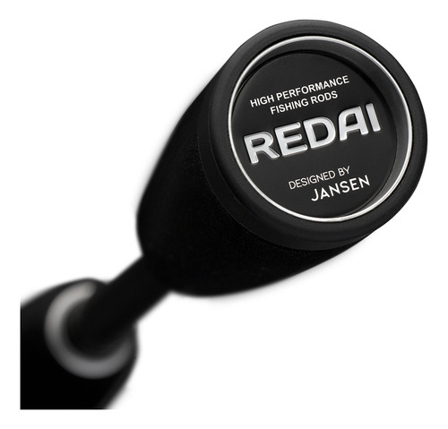 Vara Para Carretilha Silverback 6'0 1,80mts 6-12lbs Sbs1260 1 Parte - Redai