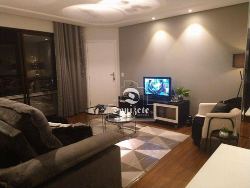 Imagem 1 de 16 de Apartamento Com 3 Dormitórios À Venda, 105 M² Por R$ 740.000,00 - Vila Bastos - Santo André/sp - Ap5619