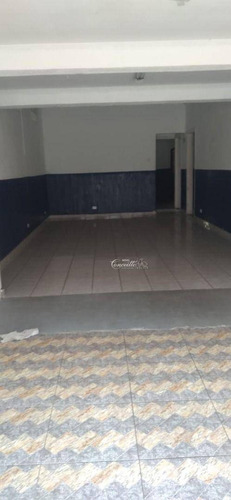 Imagem 29 de 30 de Sobrado Com 4 Dormitórios Para Alugar, 420 M² Por R$ 4.000,00/mês - Parque Oratório - Santo André/sp - So0174
