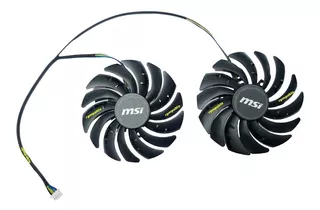Cooler Fan P Placa De Vídeo Msi Rx 5700 Xt 8gb Gaming X