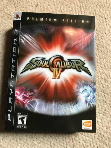 Soul Calibur Iv Premium Edition Ps3