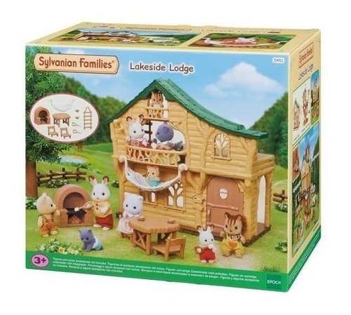 Sylvanian Families Conjunto Cabana No Lago Epoch Magia 5451