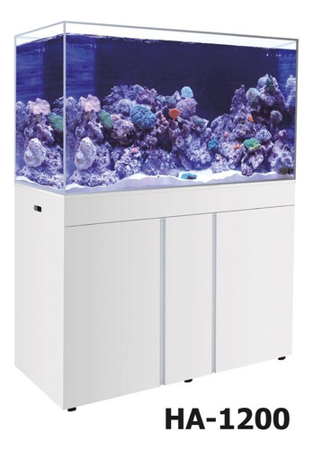 Acuario Marino Boyu Ha1200 330 Lts Con Gabinete Y Sump