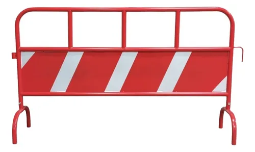 Valla De Seguridad De Metal 0.9 X 1.5 Vial - Mundo Trabajo