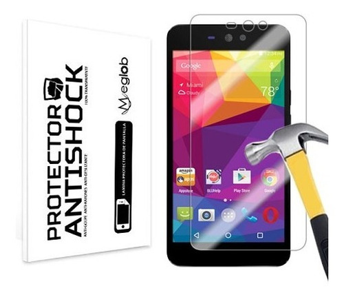 Lamina Protector Pantalla Antishock Blu Studio C Supercamera