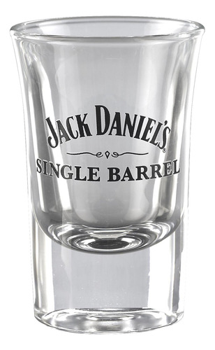 Vaso Chupito Un Solo Barril Oficial Jack Daniel's Barware