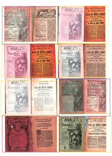 Antiguas Revistas Religiosas Venezolanas 1912