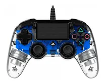 Comprar Mando Ps4 Nacon Controller Wired Illuminated Compact Blue