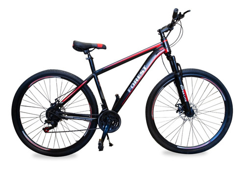 Bicicleta Mountain Bike Rodado 29 Frenos A Disco 21v