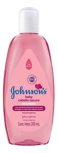 Shampoo Johnsons Baby Cabello Oscuro X 200 Ml