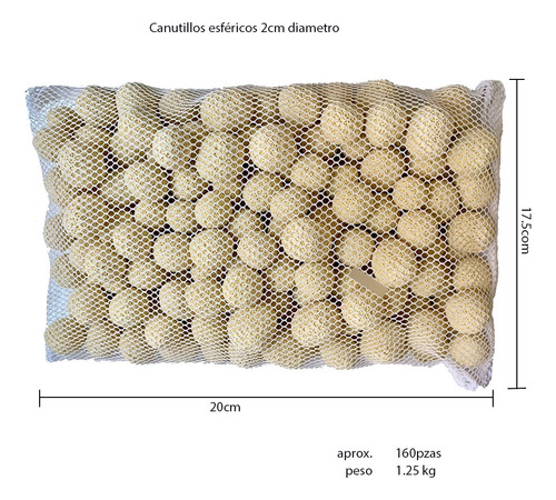 320pza Esferas Cerámicas Filtro Biológico Canutillos Acuario