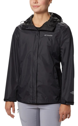 Campera Columbia Arcadia 2 Impermeable Omni Tech Mujer