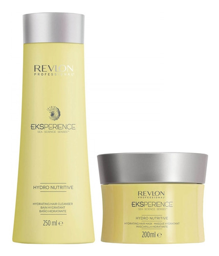 Shampoo + Mascarilla Revlon Eksperience Hydro Nutritive