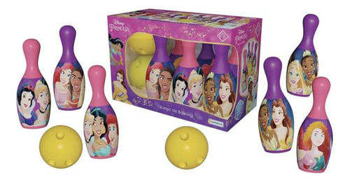 Disney Princesa Juego De Bowling Ultimate Princess Original