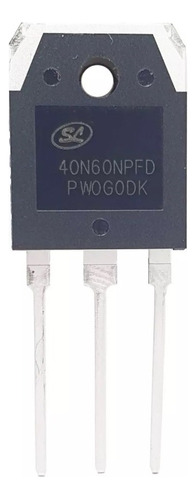 Transistor 40n60 40n60npfd 600v 40a To-3p