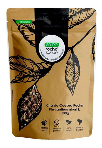 Chá De Quebra Pedra 100% Natural Qualidade Superior - 100g