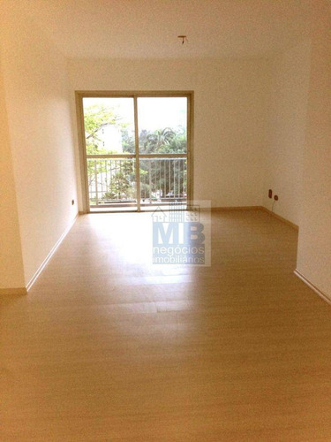 Apartamento Com 3 Dormitórios À Venda, 100 M² Por R$ 695.000,00 - Vila Sofia - São Paulo/sp - Ap3921