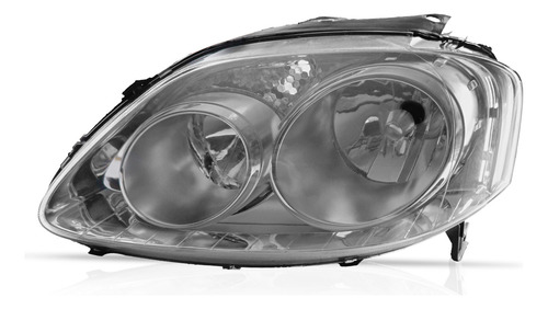 Farol Fox 2006 2007 08 09 10 Com Auxiliar Foco Duplo