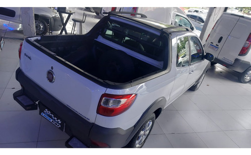 Fiat Strada 1.4 MPI HARD WORKING CD 8V FLEX 3P MANUAL