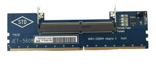 Adaptador Memoria Sodimm Ddr4 A Ddr4 Escritorio