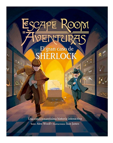 Libro Escape Room Aventuras. El Gran Caso De Sherlock