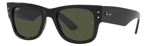 Lentes De Sol Cuadrado Mega Wayfarer Green