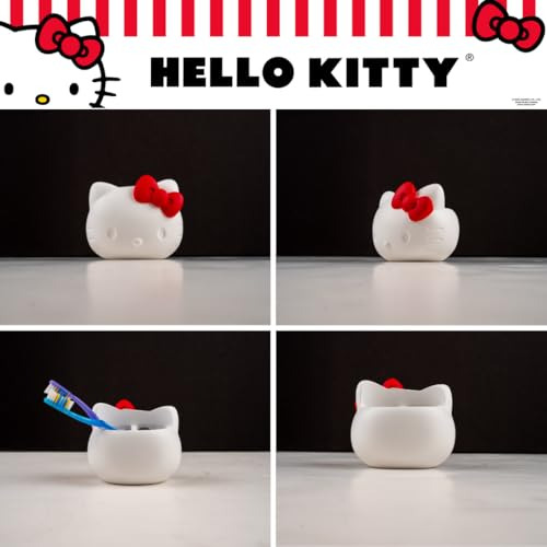 Soporte Para Cepillos De Dientes Coleccionables Hello Kitty