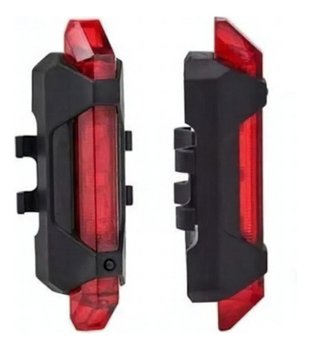 Led Traseiro Piscante Para Bike