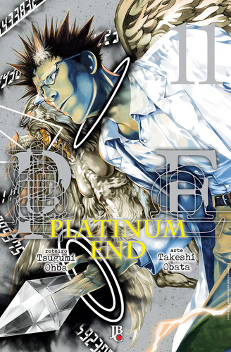 Platinum End - Vol. 11, de Ohba, Tsugumi. Editorial Editora JBC, capa mole em português, 2021
