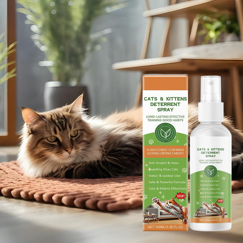 Protector De Muebles Spray Cat Gato Scratch Protector Spray