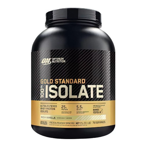 Whey Gold Isolate 5lbs