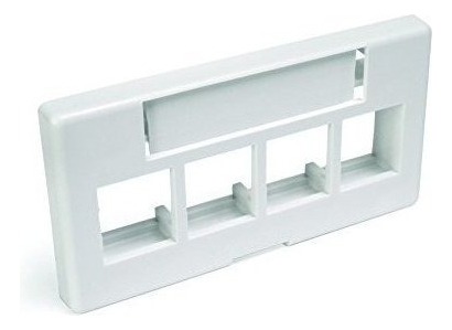 Leviton 49910sw4 4port Quickport Muebles Modulares Embellece