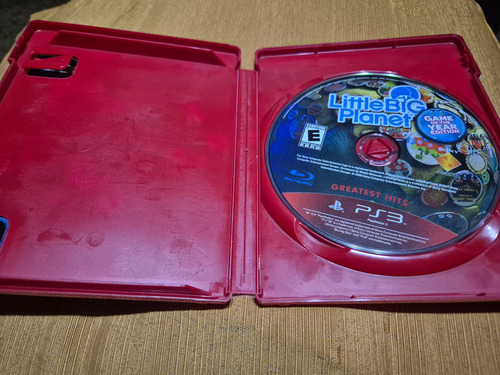 Juego De Ps3 Little Big Planet Goty Edition, Físico Usado (Usado)
