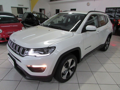Jeep Compass 2.0 16v Flex Longitude Automático