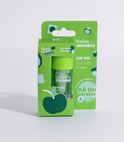 Dailus Lip Oil Plump Ice Apple Dailus Feat. Mentos Ice Apple