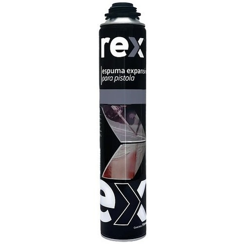 Espuma Expansiva Para Pistola 750 Ml Rex