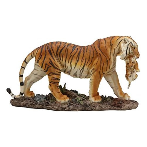 Estatua De Tigre Bengalí Naranja   De Vida Silvestre, ...